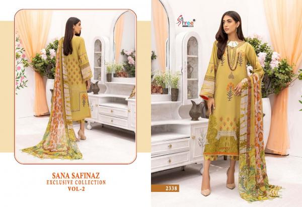 Shree Sana Safinaz Exclusive Collection 2 Cotton Pakistani Salwar Suits